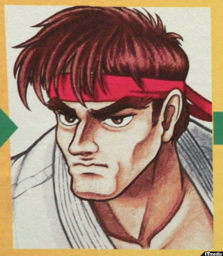 Illustration for article titled Ryu, Your Face Has Changed, Man
